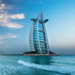 التنقل إلى برج العرب