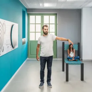 التنقل إلى متحف الأوهام