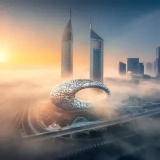 التنقل إلى متحف المستقبل