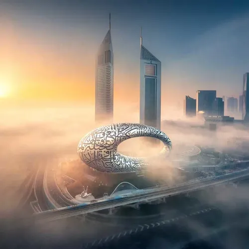 التنقل إلى متحف المستقبل