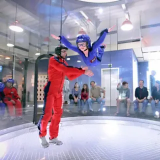 التنقل إلى iFly Dubai