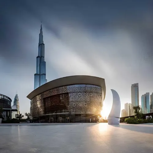 التنقل إلى دار الأوبرا في دبي