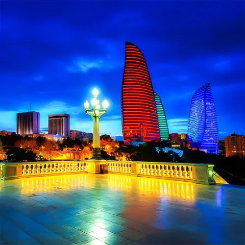 Переход к Caspian Charms: 4 Days of Discovery in Baku, Gobustan & Shahdag