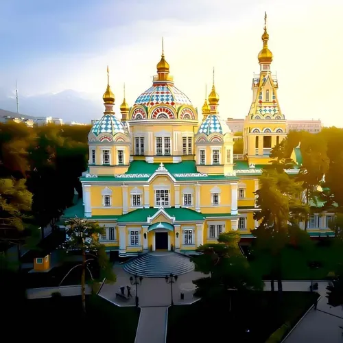 Переход к Almaty Escape: 5-Day Nature & Culture Adventure