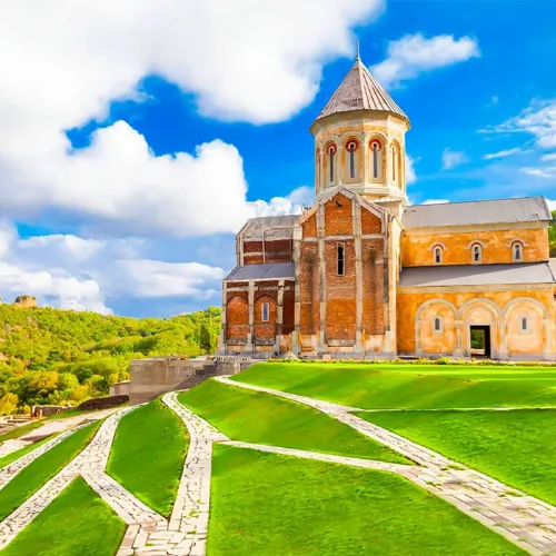 Переход к Charming Tbilisi Getaway: Flight & Hotel