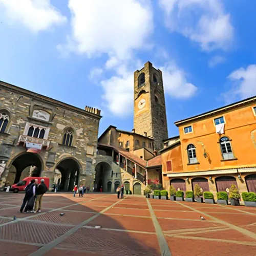 Переход к Italian Alps Explorer: Bergamo & Beyond