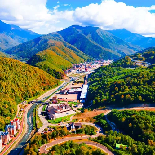 Переход к Scenic Sochi Escape with Flights & 4★ Hotel