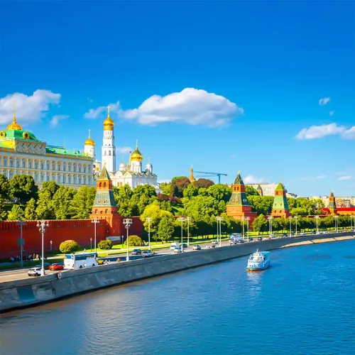 Переход к 8 Days in Majestic Moscow – Summer Escape with Hotel & Tours