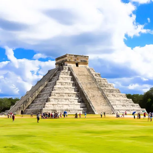Переход к Magical Mexico: 5-Day Cultural Journey from Mexico City to Cancun Paradise (2025 Departures)