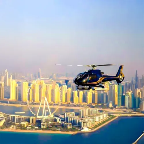 التنقل إلى Helicopter Dubai Tour