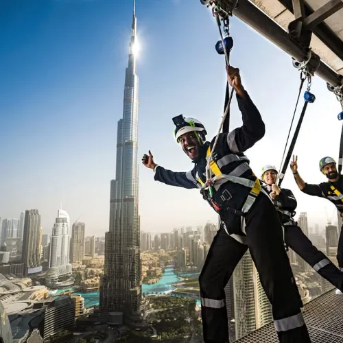 التنقل إلى Sky Views Edge Walk Dubai