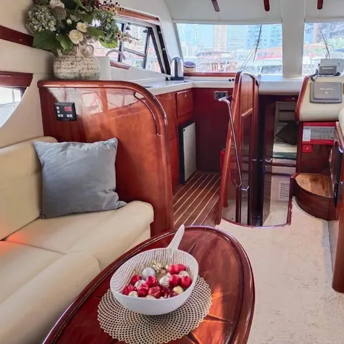 Переход к Souira One 45ft Yacht