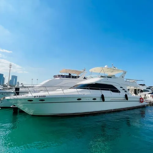 Переход к Souira 63ft Yacht