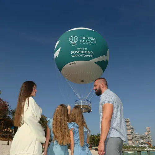 التنقل إلى The Dubai Balloon at Atlantis