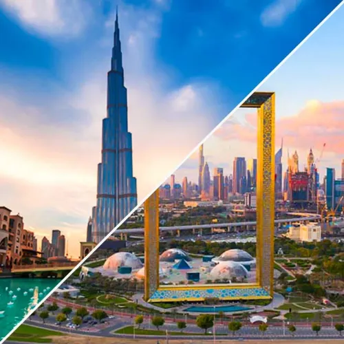 Burj Khalifa At The Top Tickets Level 124 & 125 + frame