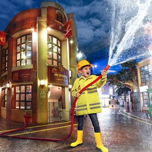 Переход к KidZania Dubai