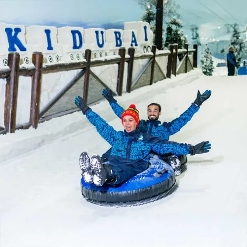 Переход к Ski Dubai