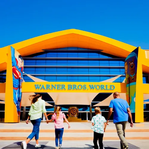 التنقل إلى Warner Bros World Abu Dhabi