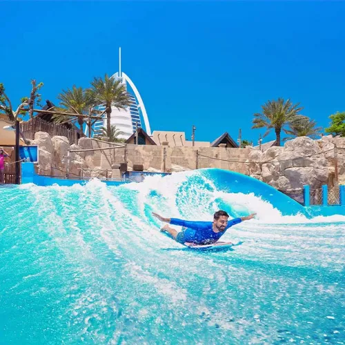 التنقل إلى Wild Wadi Waterpark Dubai