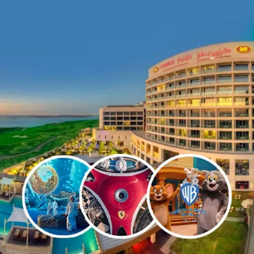 Переход к Different activities in Yas Island