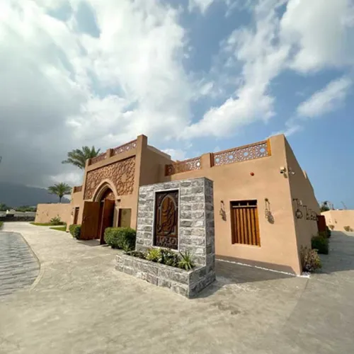 Переход к Al Rayaheen Retreat