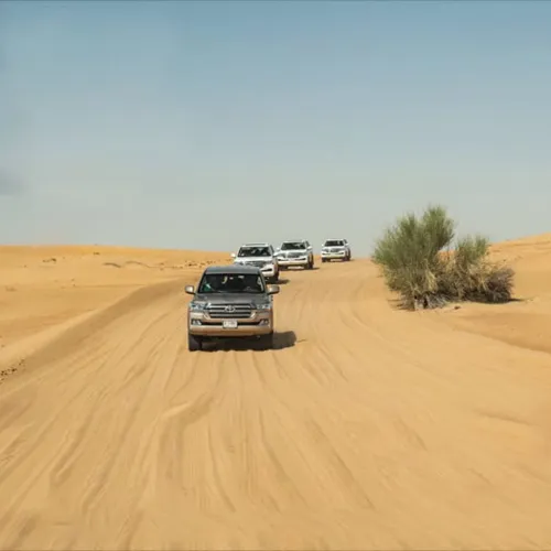التنقل إلى The Red Dunes by Universal Safari