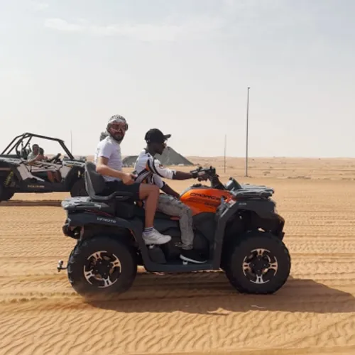 التنقل إلى Tiger Quad Bike Safari in Dubai