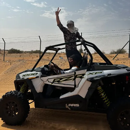 التنقل إلى Tiger Buggy Ride