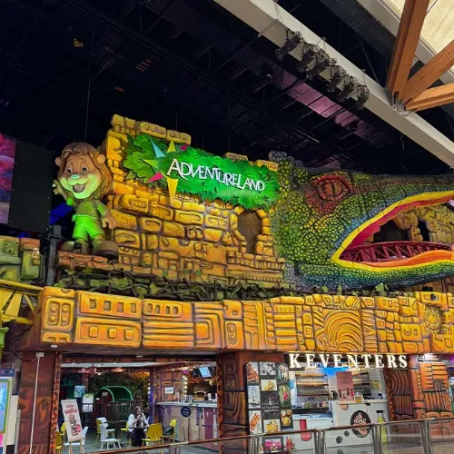 التنقل إلى Adventureland