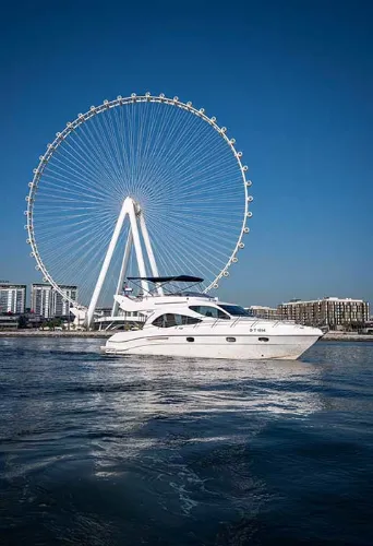 Переход к Sea Senora leisure yachts
