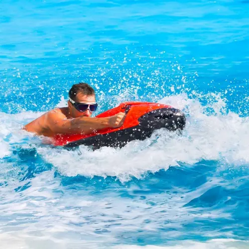 التنقل إلى SeaBob: Power Beneath the Surface