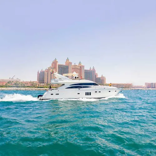Переход к Sharing Dubai luxury yacht with Extended Burj Tour