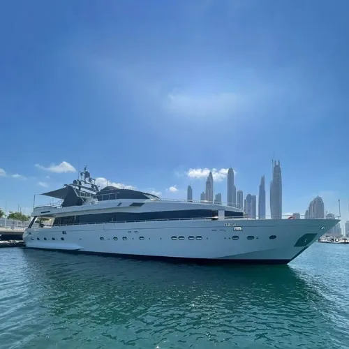 Переход к Royal Star Yacht 135ft Mazayel