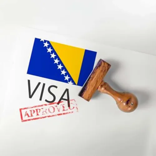 التنقل إلى Bosnia Visa Assist