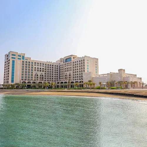 Переход к Al Bahar Hotel & Resort