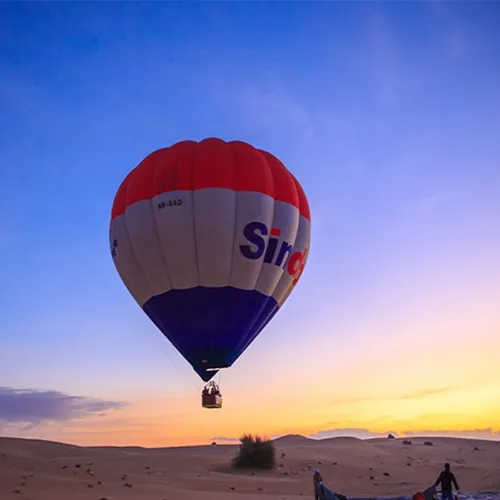 التنقل إلى SINDBAD Hot Air Balloon Dubai