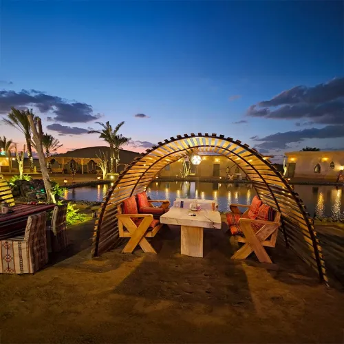 التنقل إلى Authentic Arabian Heritage Desert Safari Dubai
