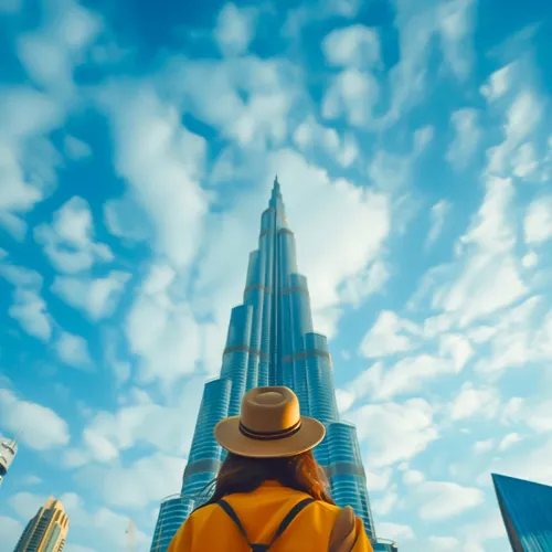 التنقل إلى Dubai 3-Night Holiday Package – City Tour, Desert Safari & Cruise