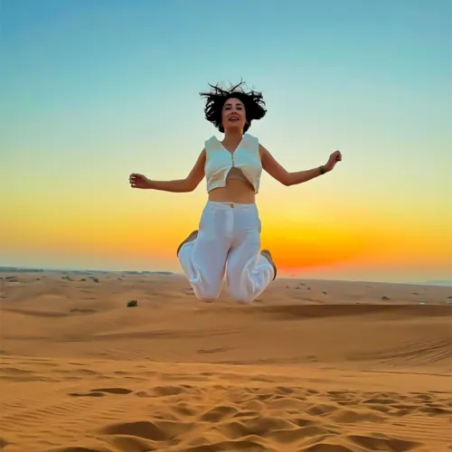 التنقل إلى Express Dubai Desert Safari Tour | Perfect Half-Day Desert Adventure