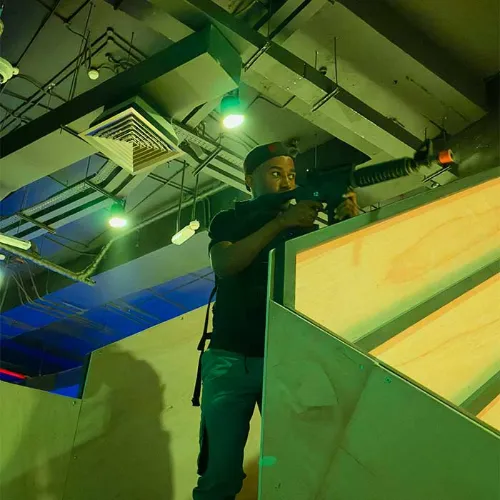 Переход к Ground Zero - Laser Tag Arena Sharjah