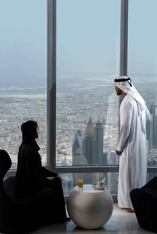 At The Top, Burj Khalifa Sky Level 148 +125 + 124