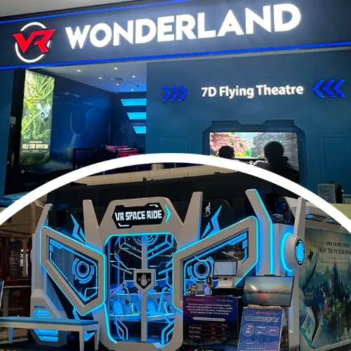Переход к VR Wonderland