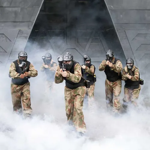 Переход к Action Park Paint Ball :Unleash your Inner Warrior