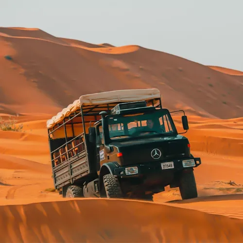 التنقل إلى Mleiha Adventures: For History Buffs & Thrill-Seekers
