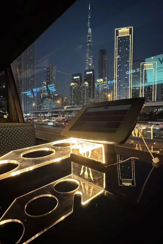 Dubai Bustronomy