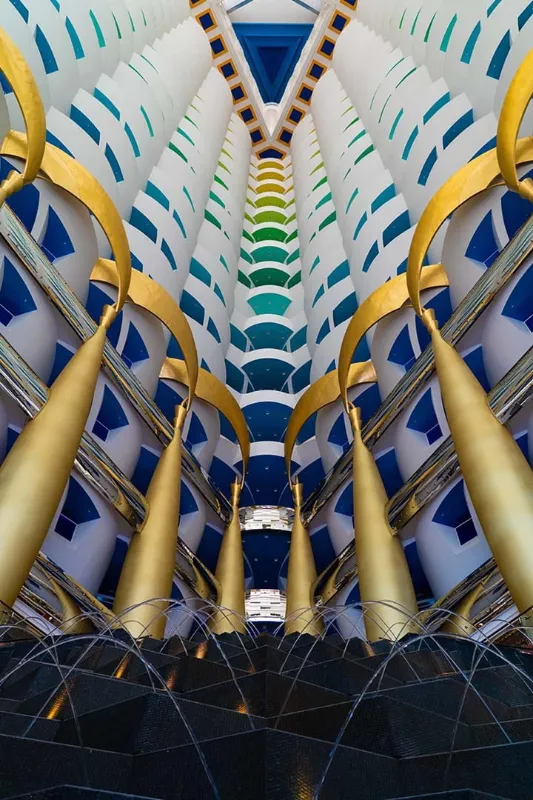 Inside Burj Al Arab