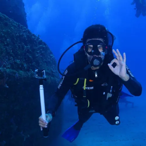 Navigating to the Bermuda Scuba Diving