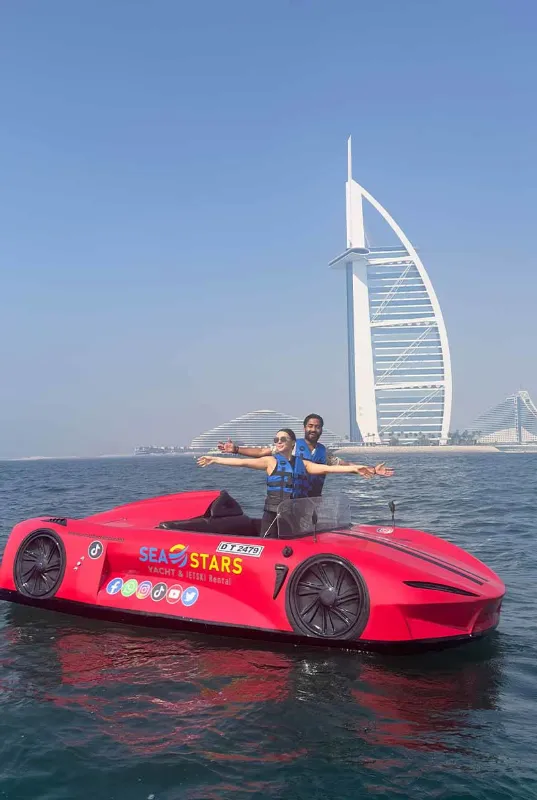 Sea Star Yachts-Jet car