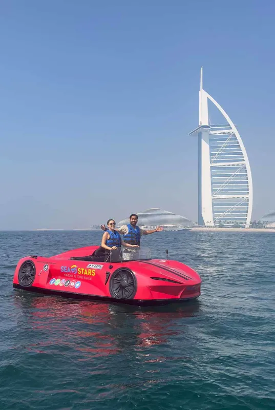 Sea Star Yachts-Jet car