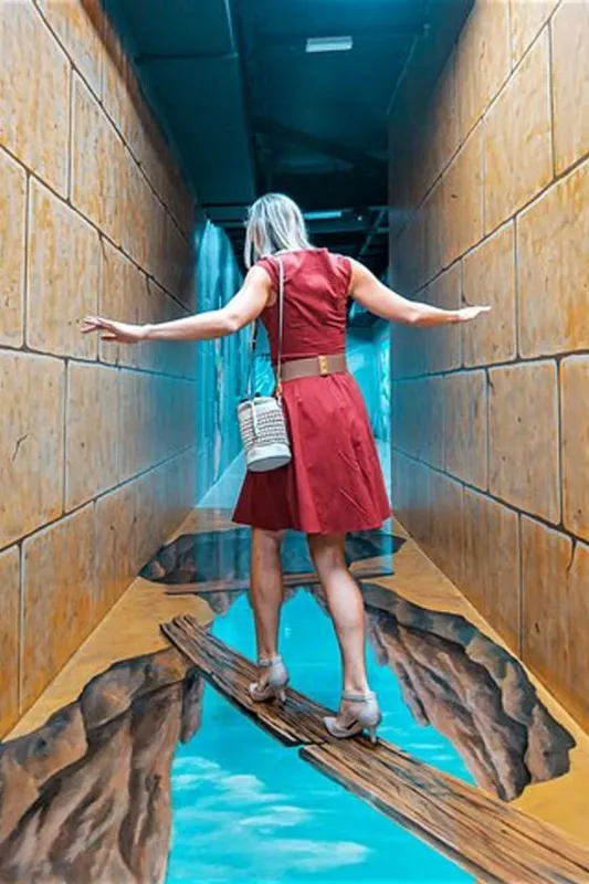 3D World Selfie Museum Dubai